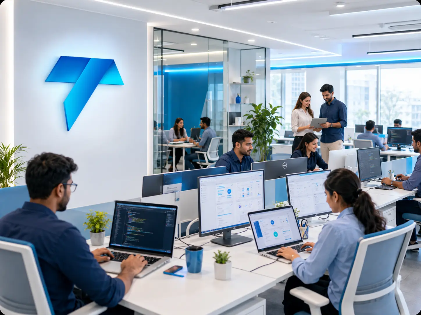 Tekizz IT Services software development and IT consulting team