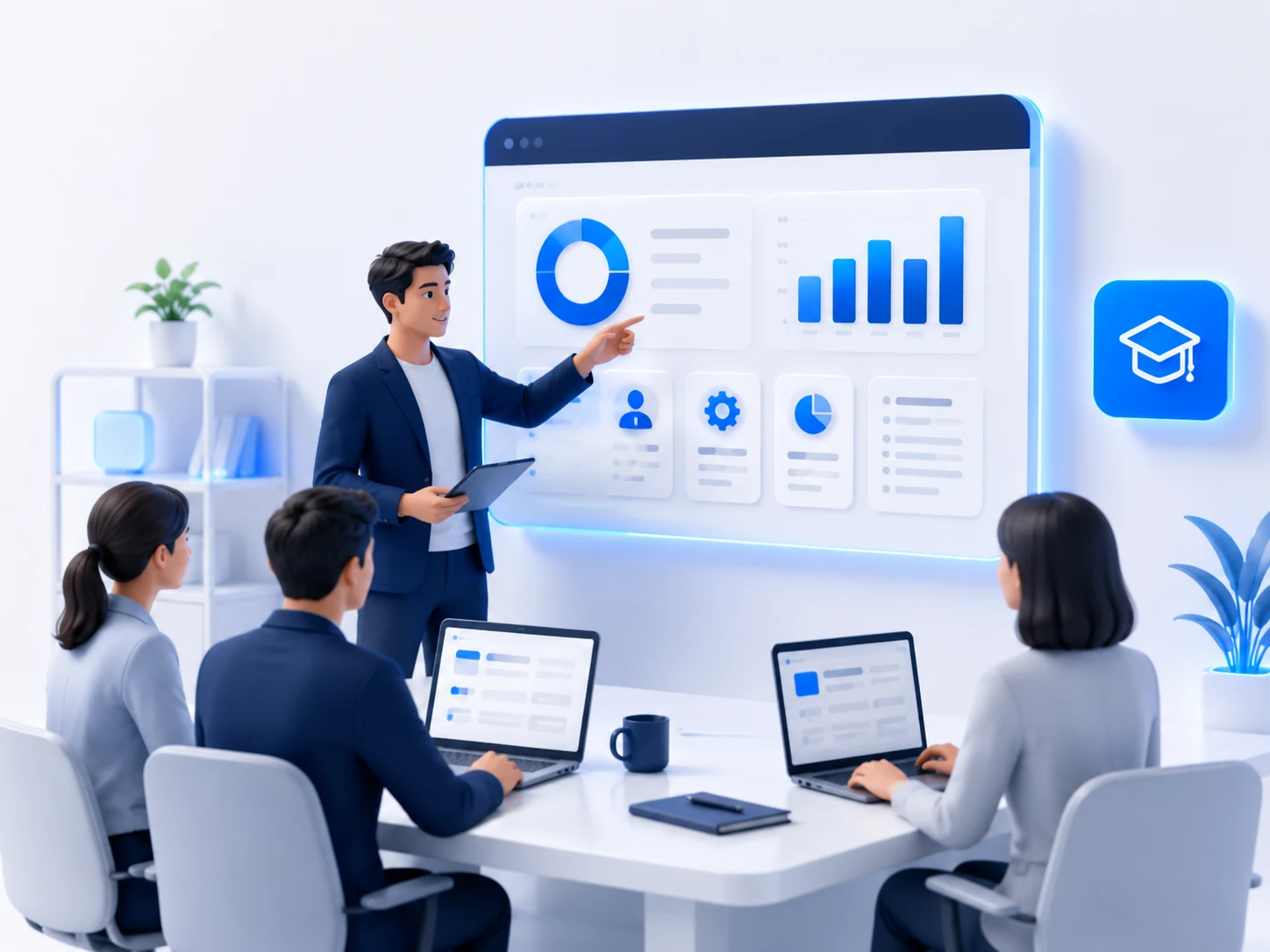 IT consulting and software training services by Tekizz