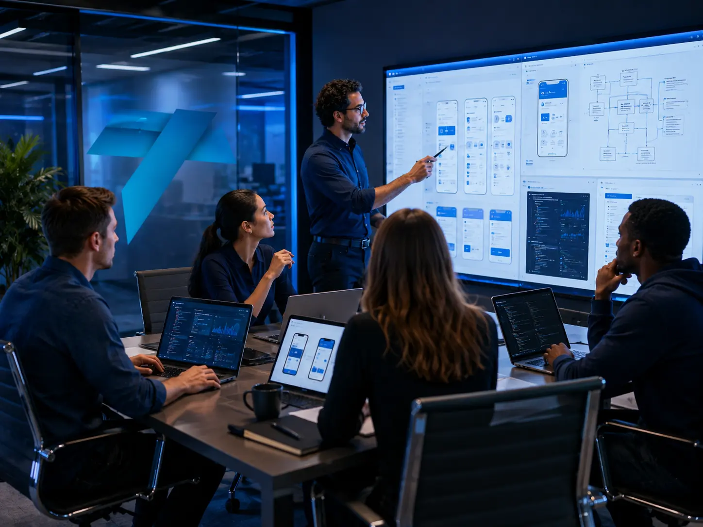 Tekizz IT consulting and software project planning team