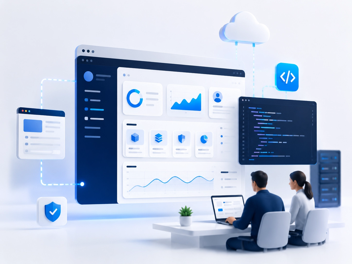 Web app development company for scalable business applications