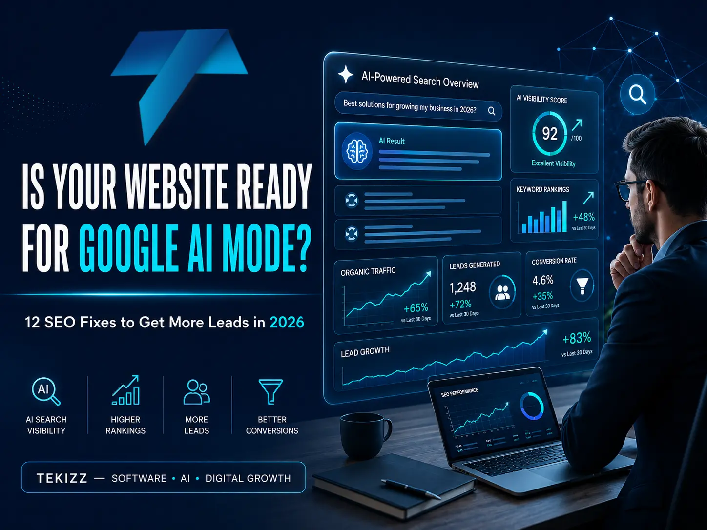 Is Your Website Ready for Google AI Mode? 12 Fixes