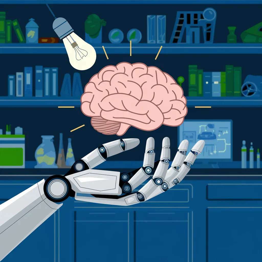 The Rise of AI and Machine Learning in IT - Tekizz software development and IT insights article