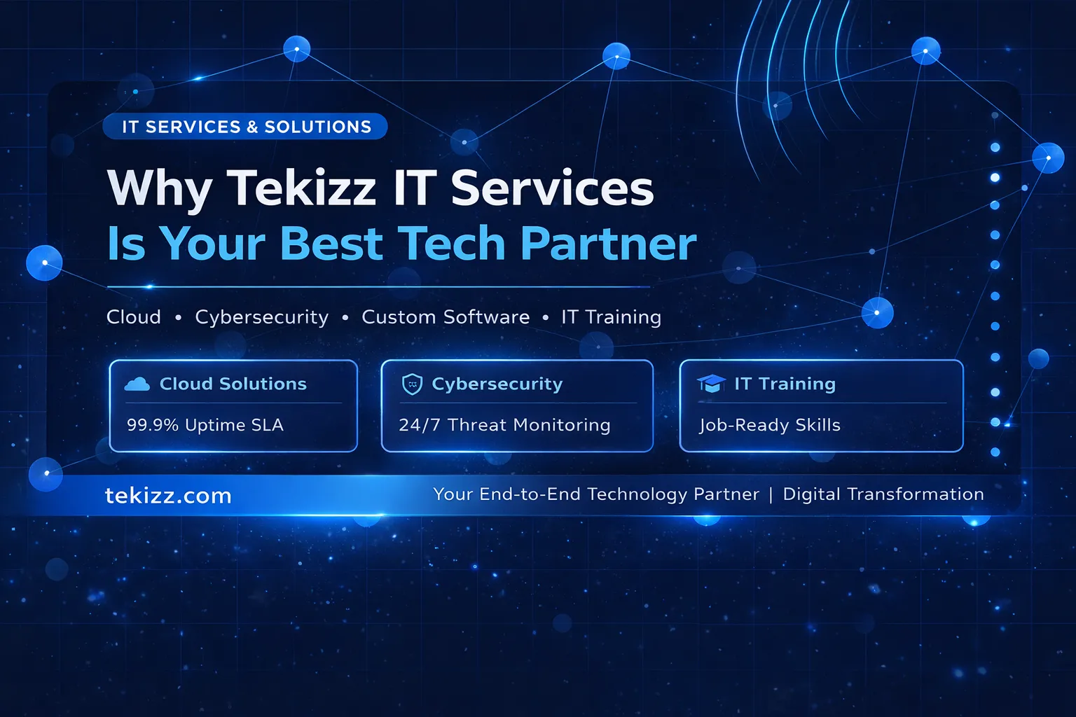 Why Tekizz IT Services Is the Tech Partner Your Business Needs - Tekizz software development and IT insights article