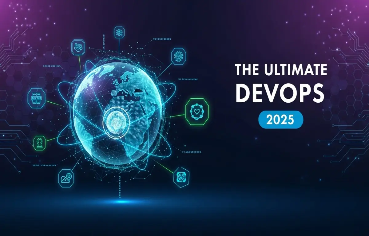 The Ultimate DevOps Guide 2025: Trends, Best Practices, Tools, Certifications, and Global Career Opportunities 🚀 - Tekizz software development and IT insights article