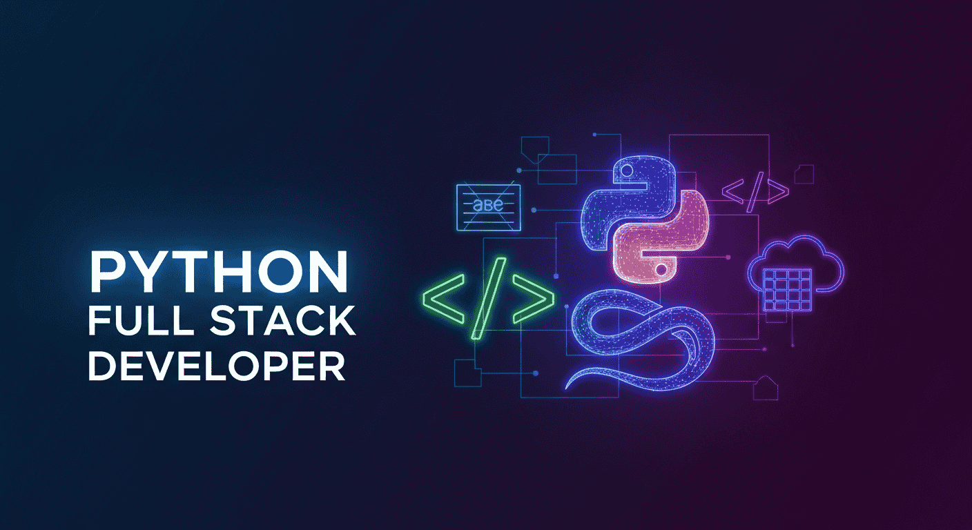 Python Full Stack Developer — Master’s Course