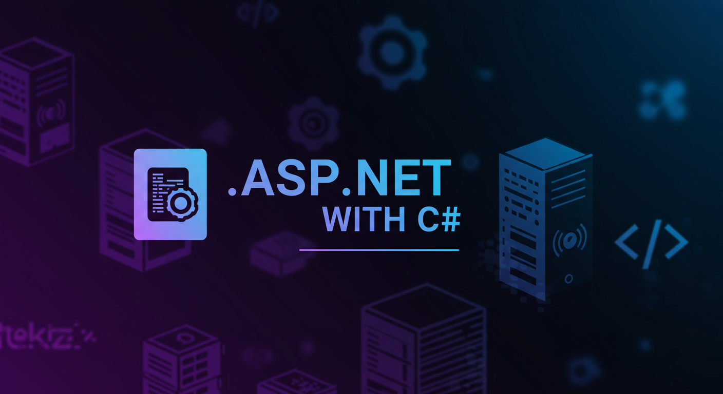 ASP.NET with C# — Master’s Course